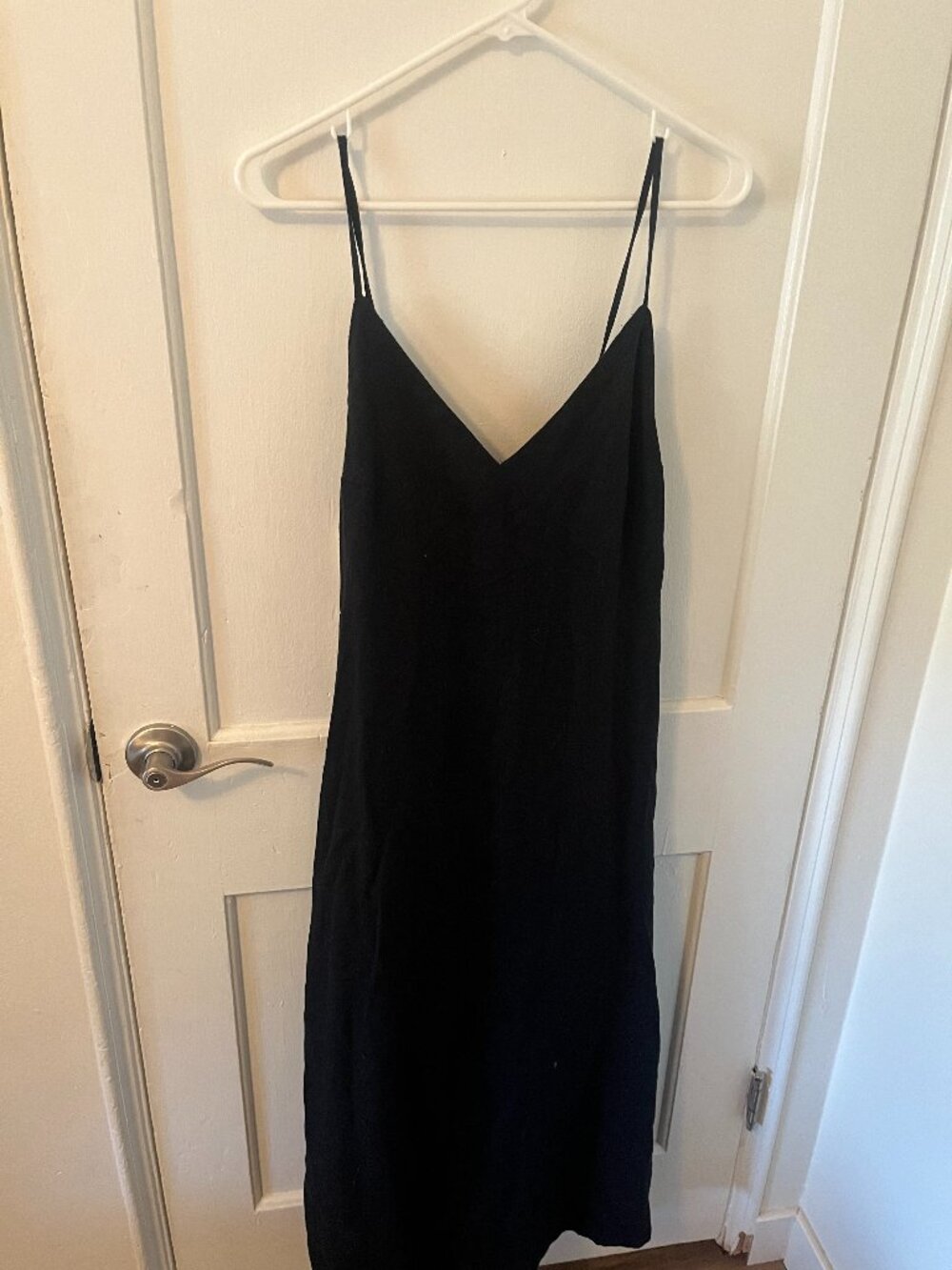 Free People Linen Midi Dress